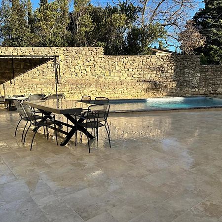 Appartement Avec Piscine Privee Dans Residence Pour 6 Personnes Юзес Экстерьер фото