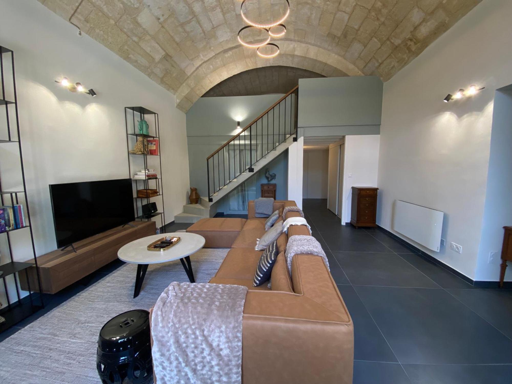 Appartement Avec Piscine Privee Dans Residence Pour 6 Personnes Юзес Экстерьер фото