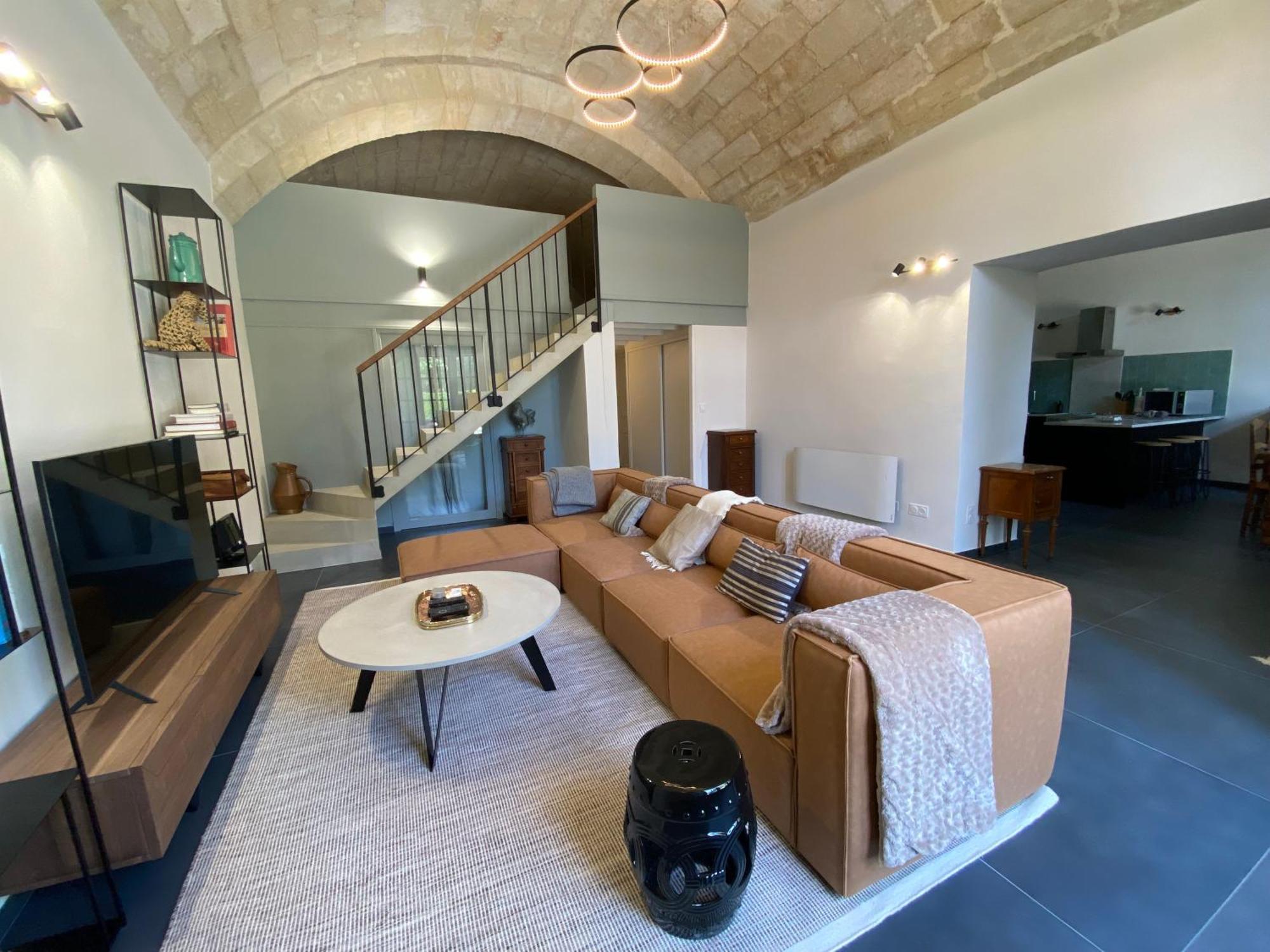Appartement Avec Piscine Privee Dans Residence Pour 6 Personnes Юзес Экстерьер фото