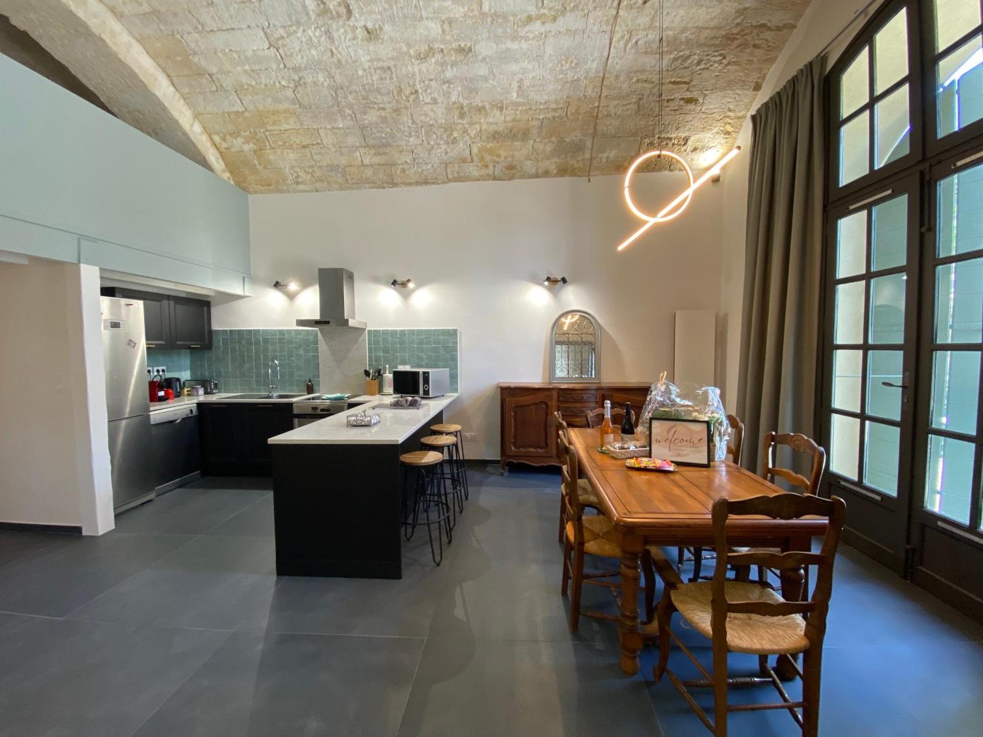 Appartement Avec Piscine Privee Dans Residence Pour 6 Personnes Юзес Экстерьер фото